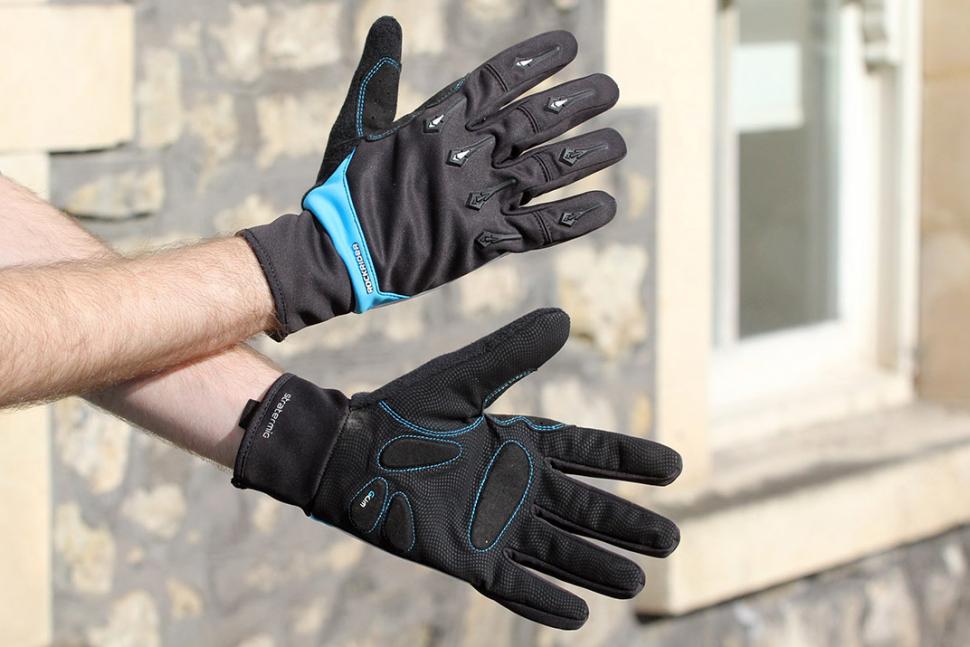 Btwin sale cycling gloves